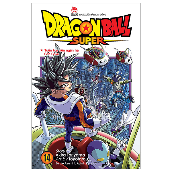 Bo
						
										
										Dragon Ball Super - Tap 14 - Tuan Tra Vien Ngan Ha Son Goku (Tai Ban 2025)