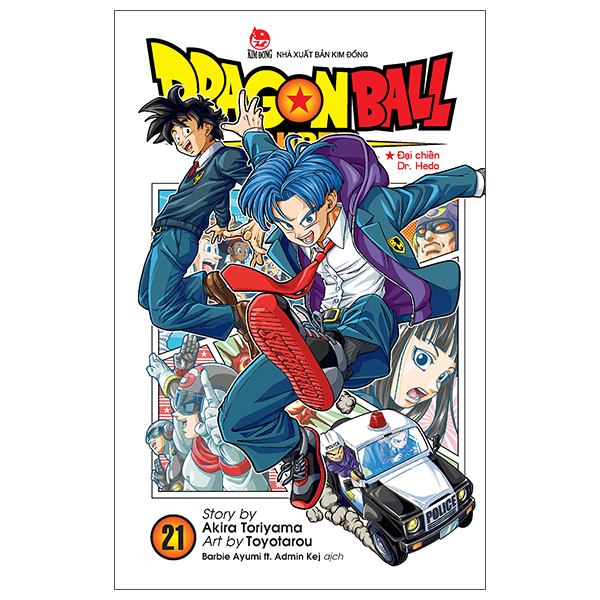 Bo
Dragon Ball Super - Tap 21 - Dai Chien Dr. Hedo (Tai Ban 2025)