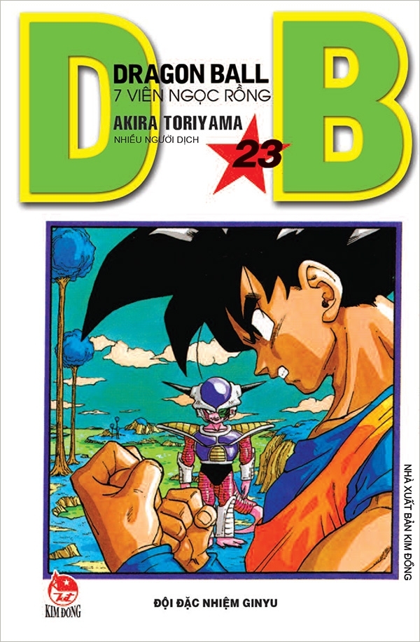 Bo
Dragon Ball - Tap 23 (Tai Ban 2018)