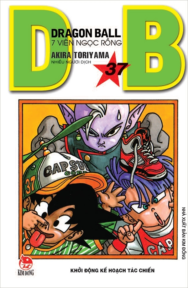 Bo
Dragon Ball - Tap 37 (Tai Ban 2018)