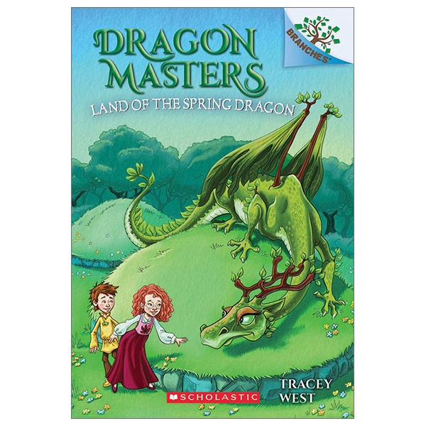 bộ dragon masters #14: the land of the spring dragon