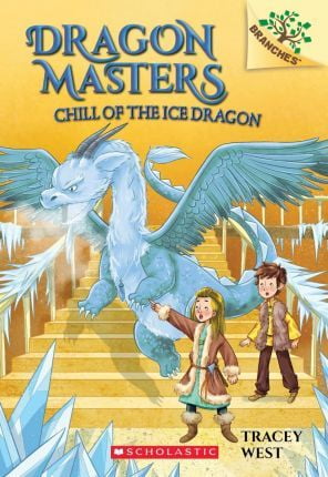 bộ dragon masters #9: chill of the ice dragon