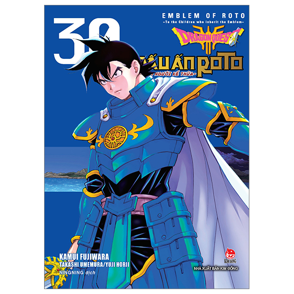 Bo
Dragon Quest - Dau An Roto - Nhung Nguoi Ke Thua - Tap 30