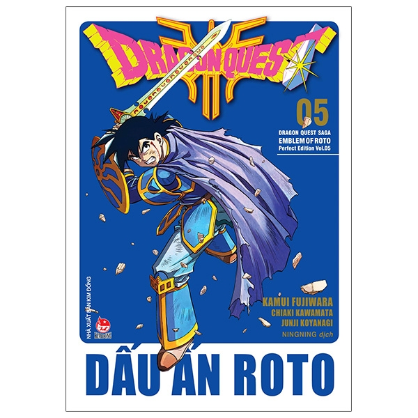 bộ dragon quest - dấu ấn roto - perfect edition - tập 5