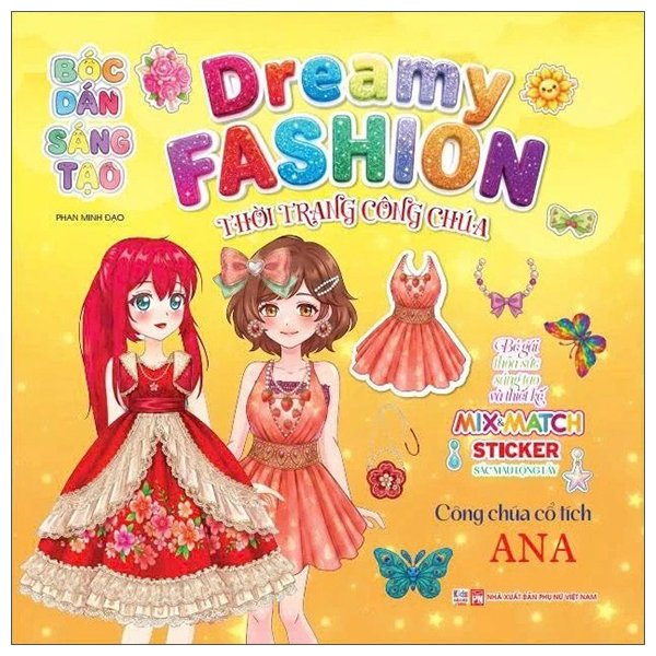 Bộ Dreamy Fashion - Thời Trang Công Chúa - Công Chúa Cổ Tích Ana