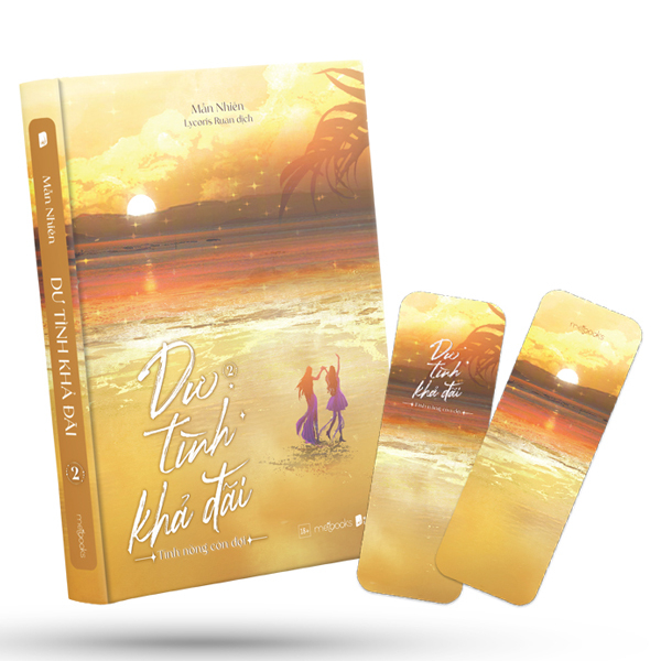 Bo
						
										
										Du Tinh Kha Dai - Tap 2 - Tang Kem Bookmark