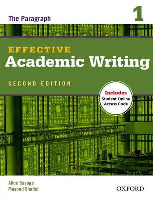 bộ effective academic writing 1 student book with access to oxford learn 2ed