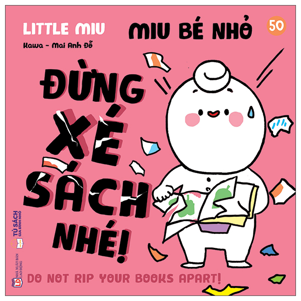 Bo
Ehon Ki Nang Song - Miu Be Nho - Tap 50 - Dung Xe Sach Nhe!