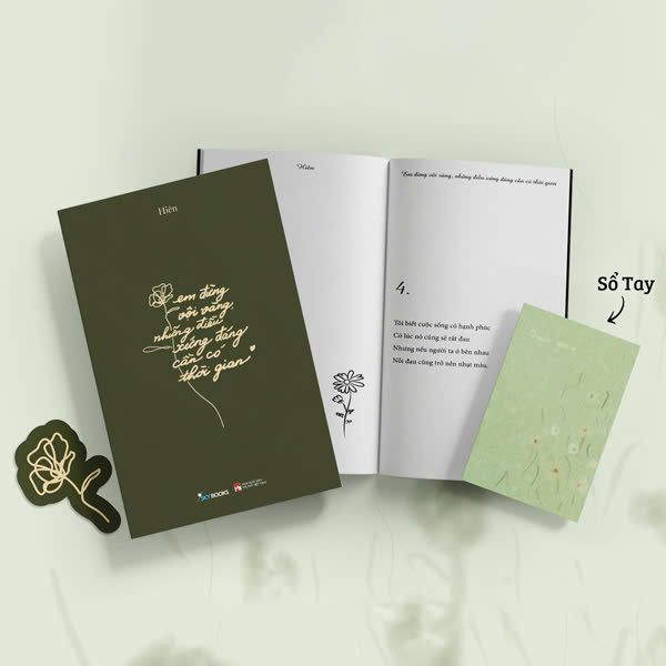 Bộ Em Đừng Vội Vàng, Những Điều Xứng Đáng Cần Có Thời Gian - Bản Đặc Biệt - Tặng Kèm Bookmark + Sổ Tay
