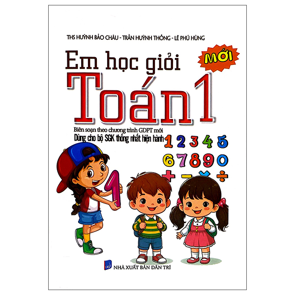 Bộ Em Học Giỏi Toán 1