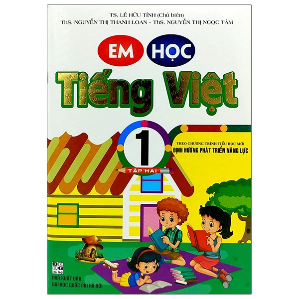 bộ em học tiếng việt 1 - tập 2