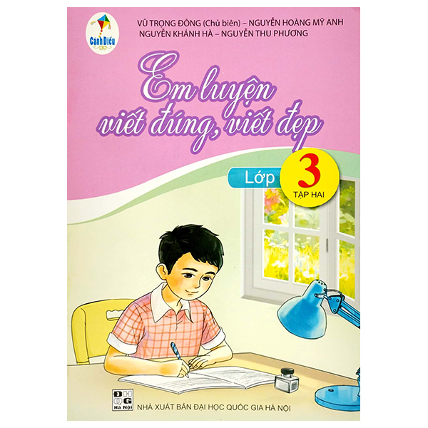 bộ em luyện viết đúng, viết đẹp 3 - tập 2 (cánh diều)