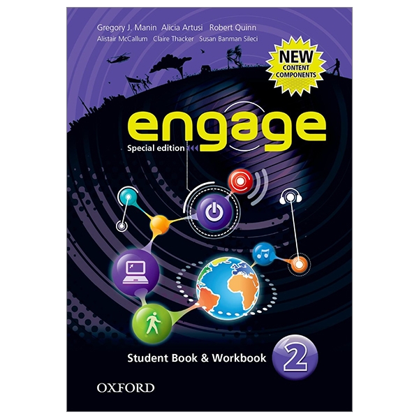 bộ engage special edition 2 student pack