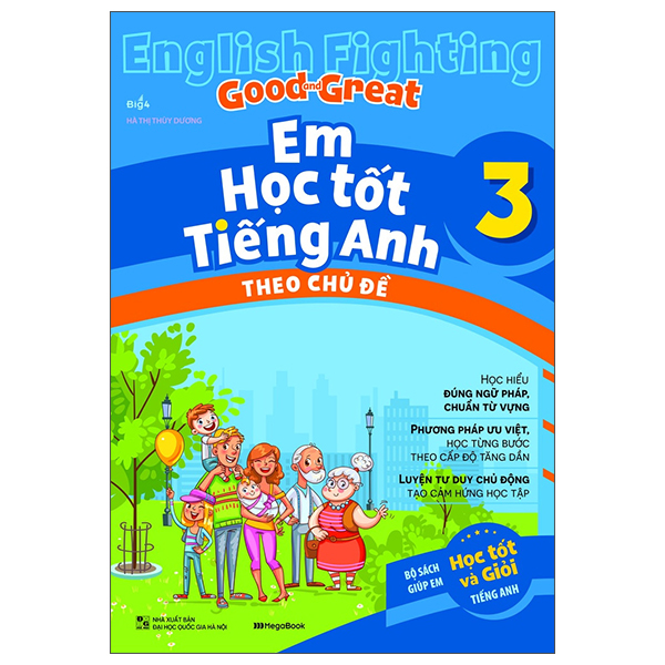 bộ english fighting good and great - em học tốt tiếng anh theo chủ đề 3