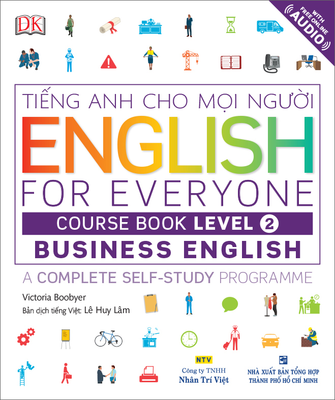 bộ english for everyone - business english - course book 2 (cd)