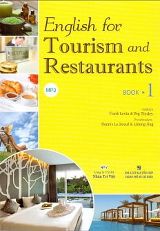 bộ english for tourism and restaurants - book 1 (kèm đĩa mp3)