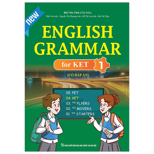 bộ english grammar for ket 1 (có đáp án)