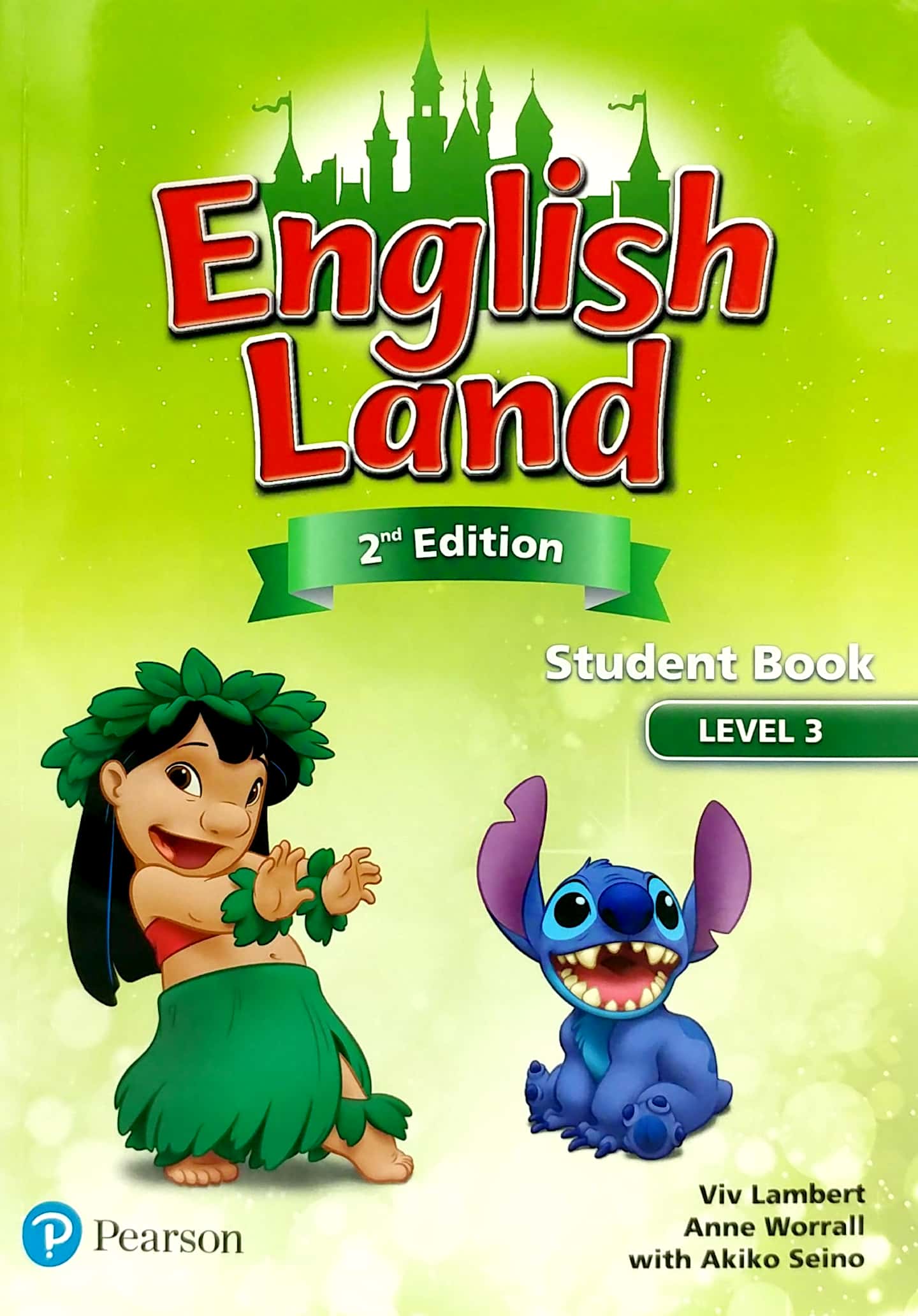 bộ english land (2nd edition) level 3: student book + activity book with cds