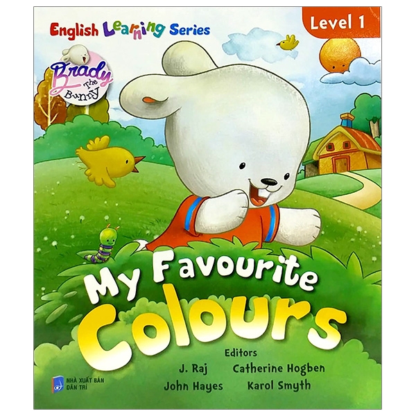 bộ english learning series - level 1: my favourite colours