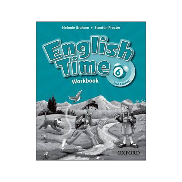 bộ english time 6 workbook 2ed