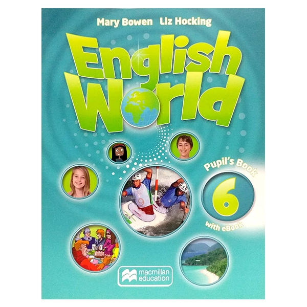 bộ english world level 6 pupil's book + ebook pack