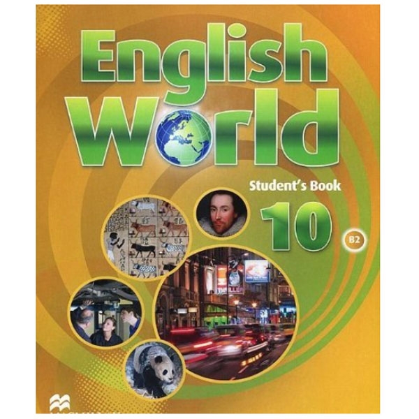 bộ english world student's book level 10