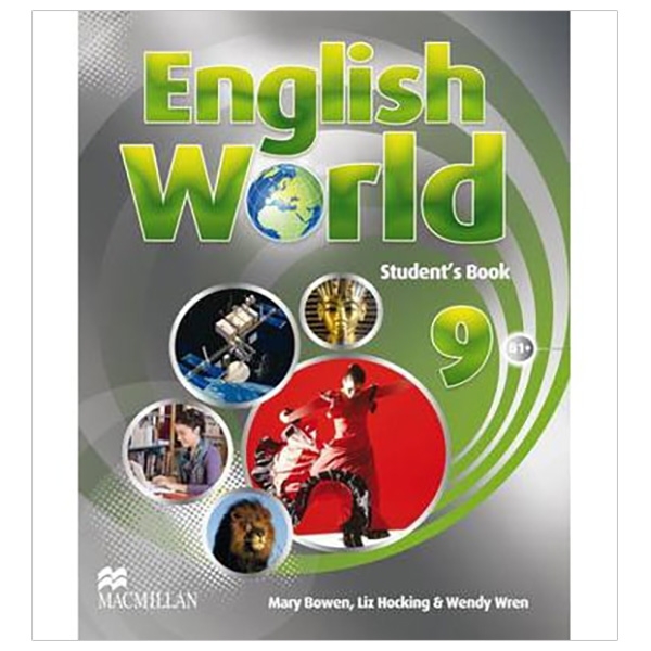 bộ english world student's book level 9