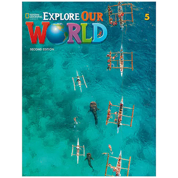 bộ explore our world 5: student's book with olp sticker code - 2nd edition