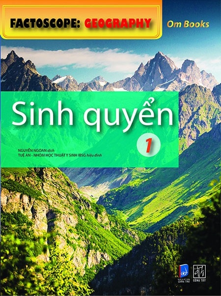 bộ factoscope: geography - sinh quyển 1 (tranh màu)