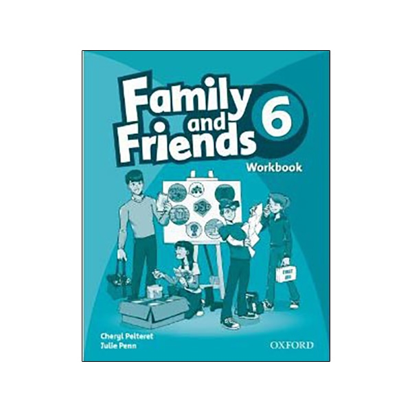 bộ family and friends 6 workbook