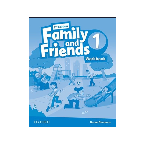 bộ family and friends: level 1: workbook