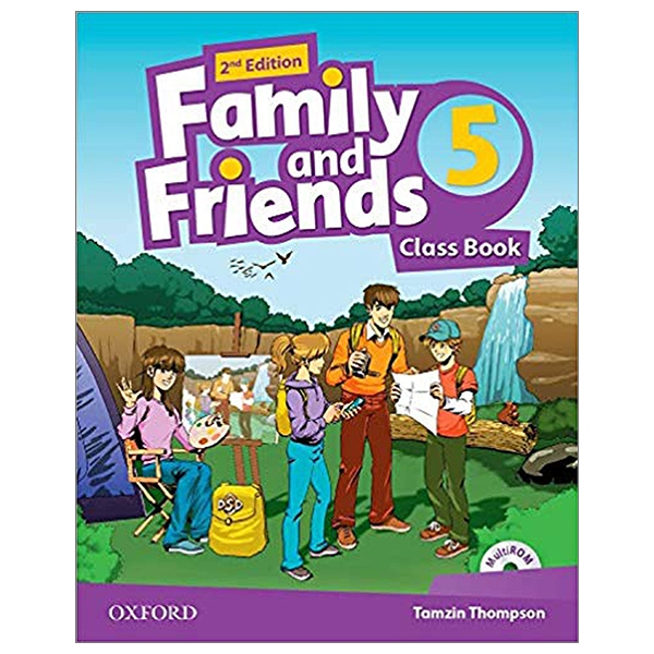 bộ family and friends: level 5: class book