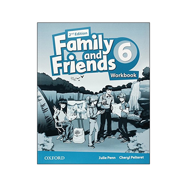 bộ family and friends: level 6: workbook