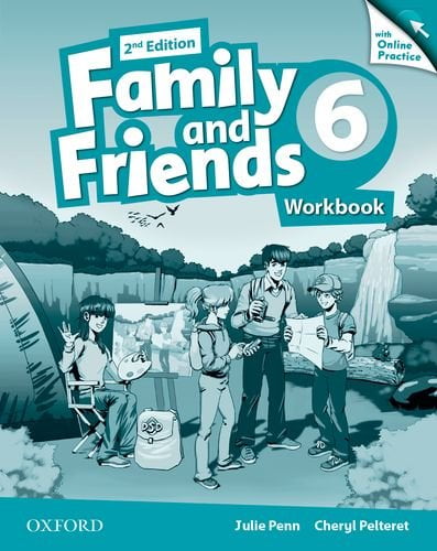 bộ family and friends: level 6: workbook & online skills practice pack