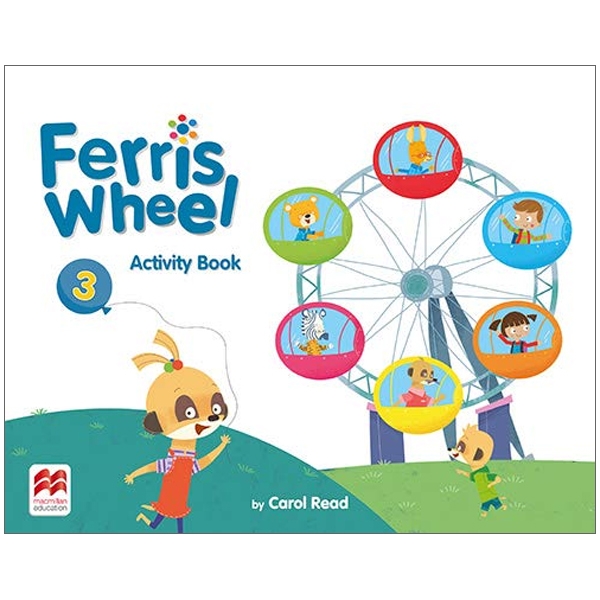 bộ ferris wheel activity book 3