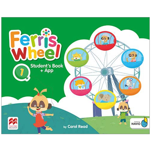 bộ ferris wheel level 1 student's book with navio app