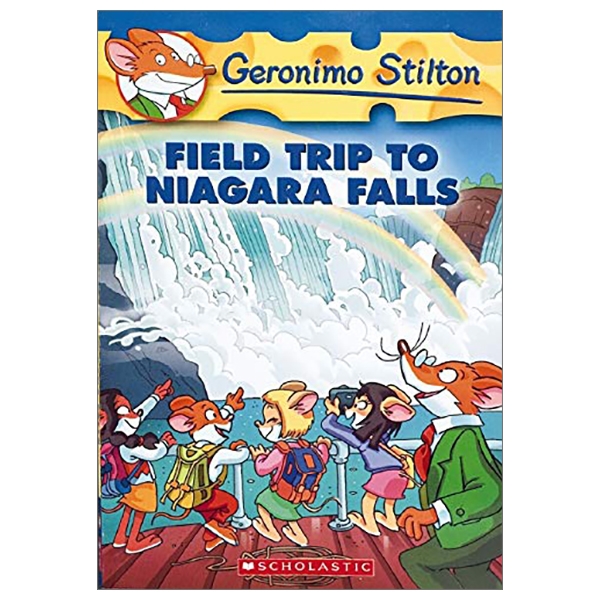 bộ field trip to niagara falls (geronimo stilton no. 24)