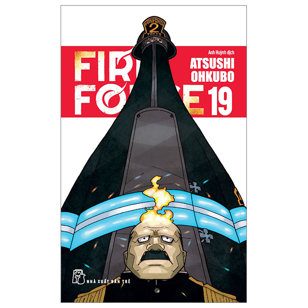 bộ fire force - tập 19