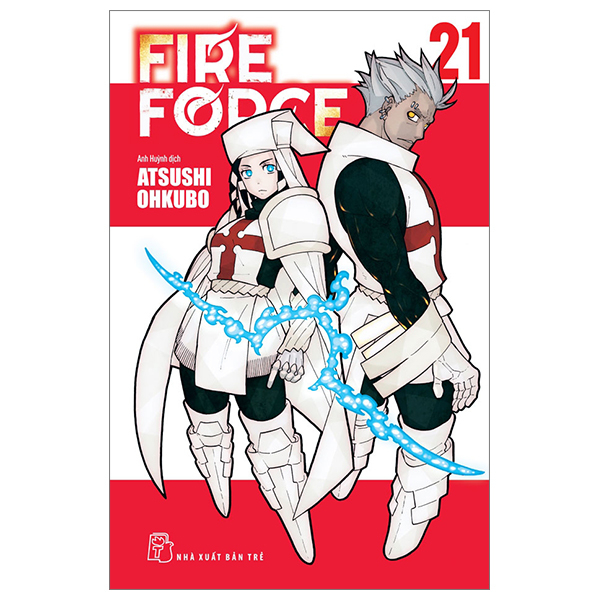 bộ fire force - tập 21 - tặng kèm bookmark giấy hình nhân vật