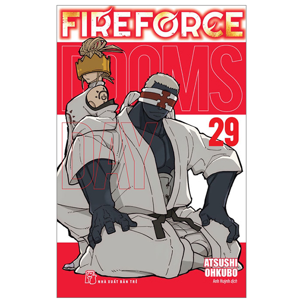 Bộ Fire Force - Tập 29