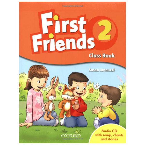 bộ first friends 2 class book pack