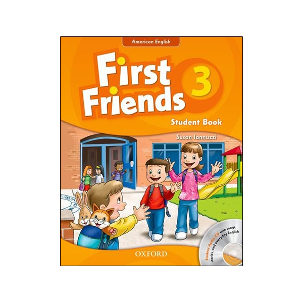 bộ first friends 3 student book and audio cd pack amed