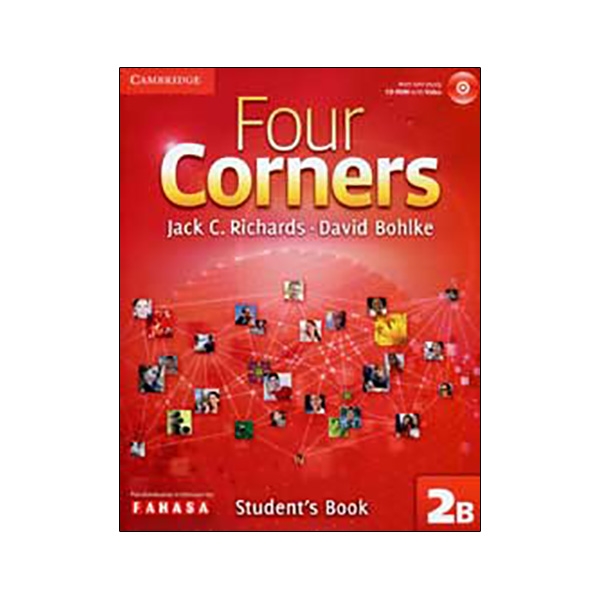 bộ four corners sb 2b w cd-rom