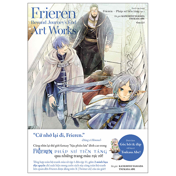 Bo
Frieren Beyond Journey's End Art Works - Tuyen Tap Tranh Frieren - Phap Su Tien Tang - Tap 1 - Tang Kem Obi