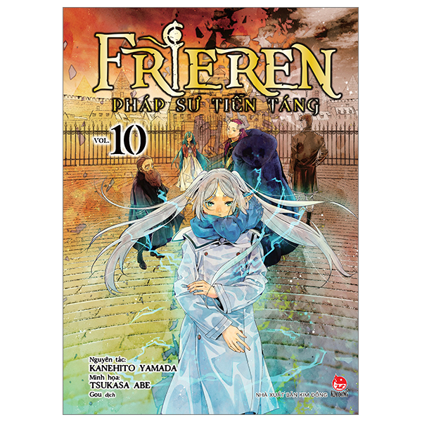 Bộ
						
										
										Frieren - Pháp Sư Tiễn Táng - Tập 10