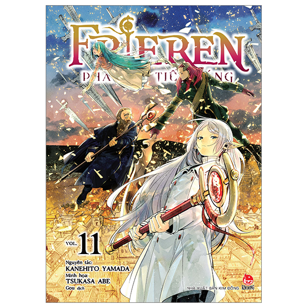 Bộ
						
										
										Frieren - Pháp Sư Tiễn Táng - Tập 11