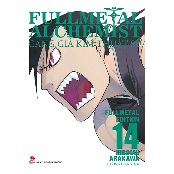 bộ fullmetal alchemist - cang giả kim thuật sư - fullmetal edition - tập 14