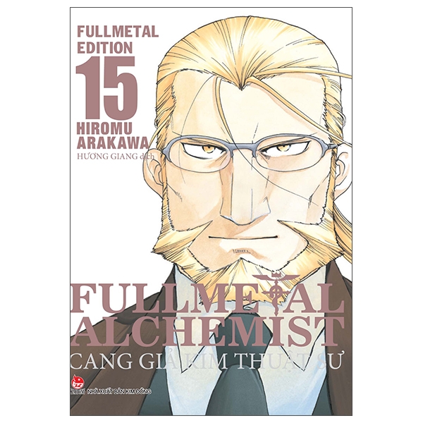 bộ fullmetal alchemist - cang giả kim thuật sư - fullmetal edition - tập 15