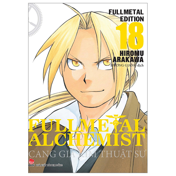Bo
Fullmetal Alchemist - Cang Gia Kim Thuat Su - Fullmetal Edition - Tap 18 (Tai Ban 2024)
