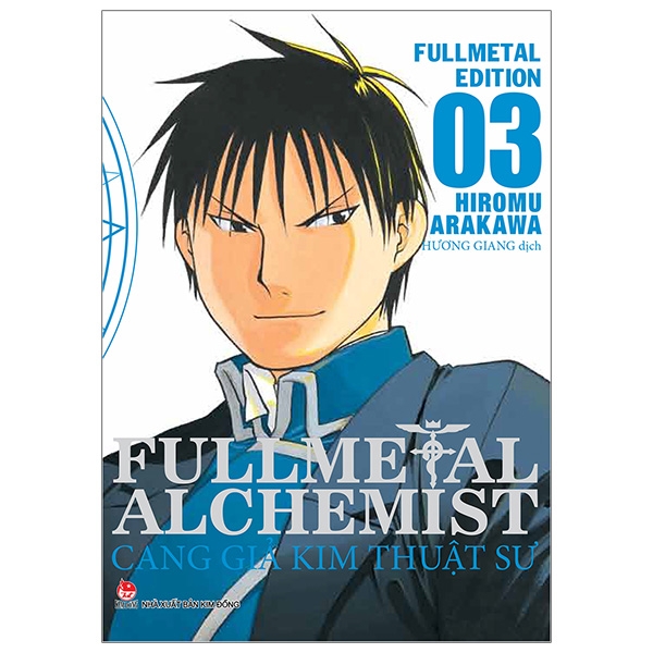 bộ fullmetal alchemist - cang giả kim thuật sư - fullmetal edition - tập 3